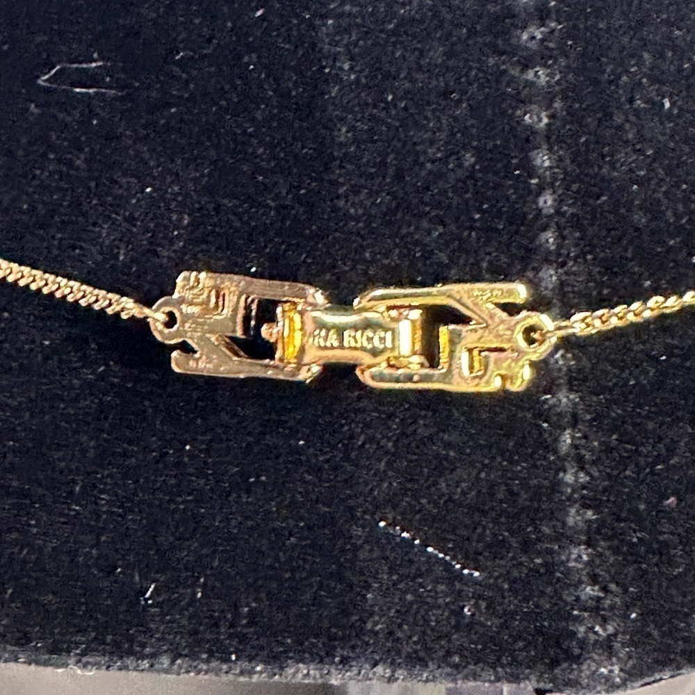 NINA RICCI logo necklace - Picture 6 of 14